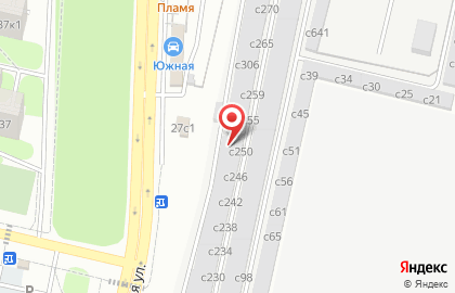 Стальной фасад на карте