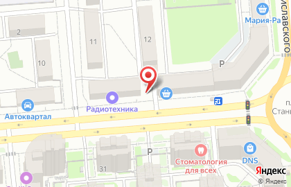 Магазин сантехники в Новосибирске на карте