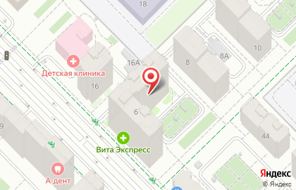 Детская киношкола Фильмоскоп на улице Павла Шаманова на карте