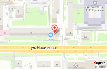 Кабинет ногтевого сервиса Krasa.Va на карте