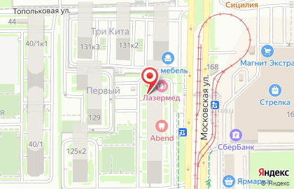 Интернет-магазин Wolfsblut в Прикубанском районе на карте