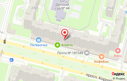 Магазин Градусы в Санкт-Петербурге на карте