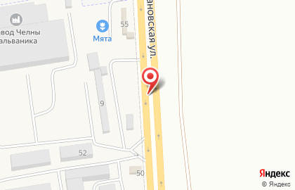 Завод Челны Гальваника на карте