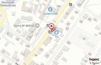 Салон связи МТС на Октябрьской улице на карте