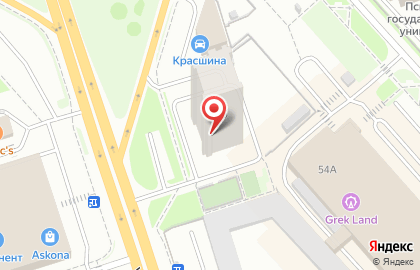 Клининговая компания Катюша в Советском районе на карте