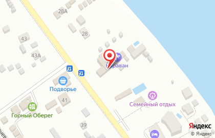 Кафе Караван на Катунской улице на карте