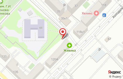 Мастерская по изготовлению ключей и ремонту обуви в Тюмени на карте
