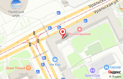 Страховое агентство Оптимум ТО в Мотовилихинском районе на карте