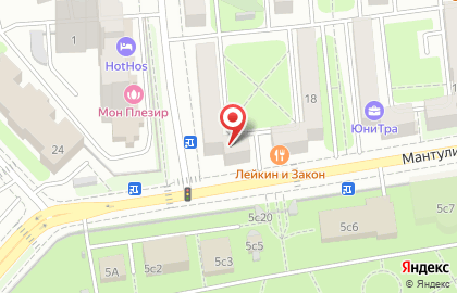 I-M service на Мантулинской улице на карте