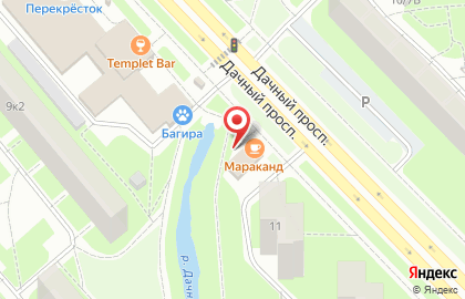 Фермер на Дачном проспекте на карте