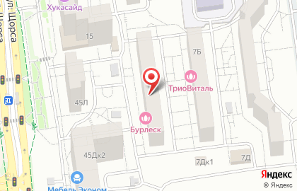 Компания Окнасервис на Славянской улице на карте