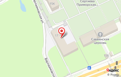 Санкт-Петербургский университет Министерства внутренних дел Российской Федерации на Санкт-Петербургском шоссе на карте