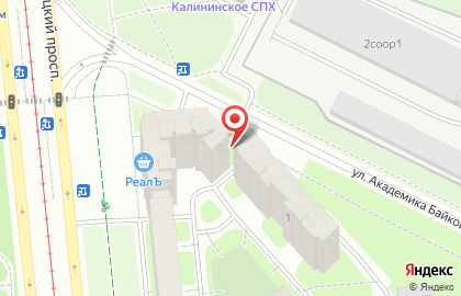ПетроРадуга на Тихорецком проспекте на карте