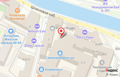 Автономная некоммерческая организация "Корпоративная Академия Росатома" в Кожевническом проезде на карте