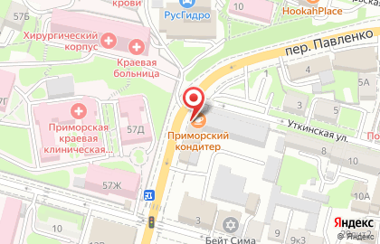 Кондитерский магазин Престиж в Фрунзенском районе на карте