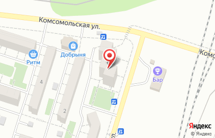 СанЭпидемСервис на Комсомольской на карте