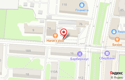 Урал-пресс на улице Терешковой на карте