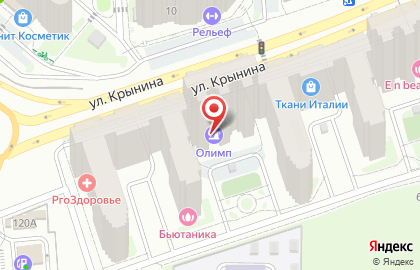 Магазин сантехники и хозтоваров на Олимпийском бульваре на карте