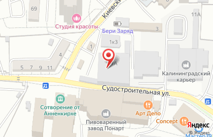 ООО Промторгтехника на карте