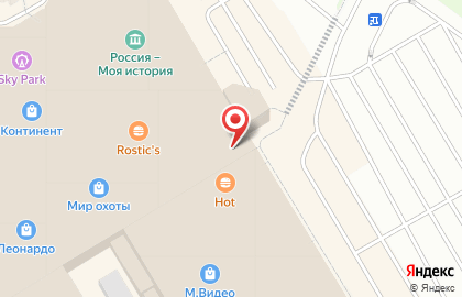 Банкомат Райффайзенбанк в Омске на карте
