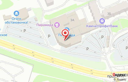 Студия экспресс-маникюра Good лак в Петропавловске-Камчатском на карте