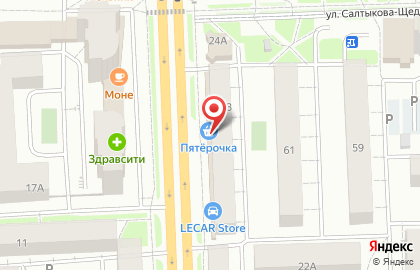 Магазин Бочонок в Ярославле на карте