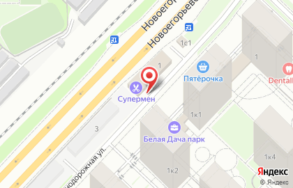 ООО Монтажэлектро на карте