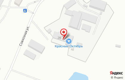 Кондитерская Красный Октябрь в Москве на карте