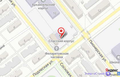 Православная гимназия г. Коврова на карте