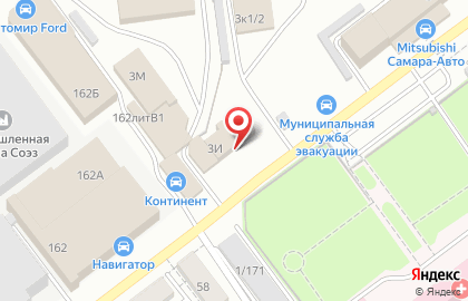 Торгово-сервисная компания Профинструмент в Кировском районе на карте