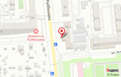 Учебный центр в Омске на карте
