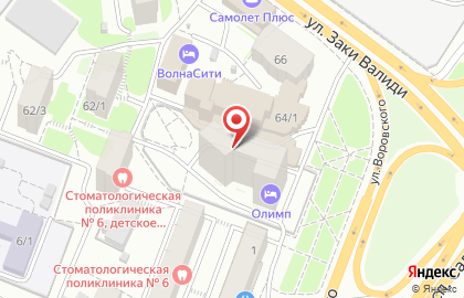 ООО Центр коммерческой недвижимости на проспекте Салавата Юлаева на карте