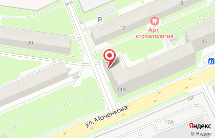 Пекарня Смаковелли на карте