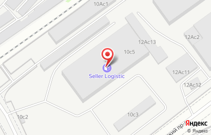 Сервисный центр StarComp на 1-м Иртышском проезде на карте