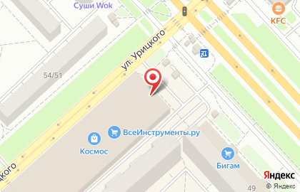 Банкомат Яринтербанк на Ленинградском проспекте на карте