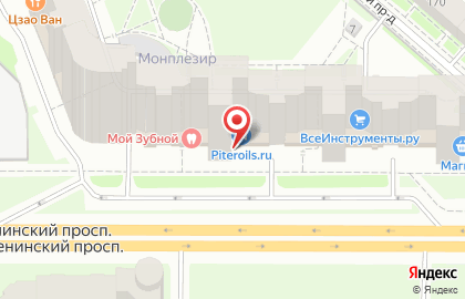 СПОРТПИТ на проспекте Ветеранов на карте