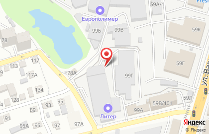 Производственно-торговая компания Производственно-торговая компания в Ростове-на-Дону на карте