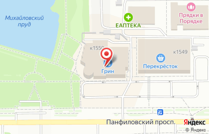 Магазин ювелирных изделий и православных икон София в Крюково на карте