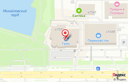 Зоомагазин Зоозавр в Москве на карте
