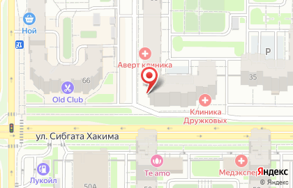 Компания Экстраполис на карте