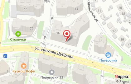 Детский магазин 2 жирафа на карте