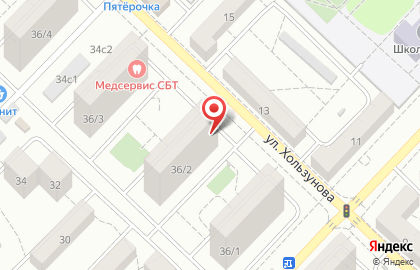 Ателье Для всей семьи в Краснооктябрьском районе на карте