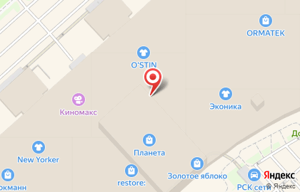 Sushi ROOM в Советском районе на карте