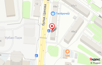 Магазин автозапчастей в Твери на карте
