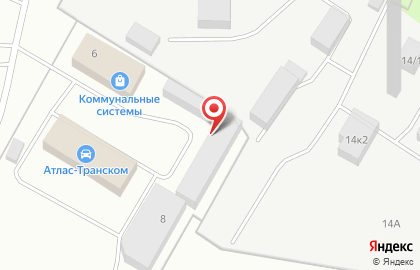 Магазин по продаже сантехники Коммунальные системы на Московском шоссе на карте