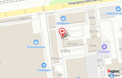 Оптовая компания Кубаньстар на Уральской улице на карте