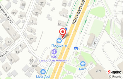 Магазин продуктов в Самаре на карте