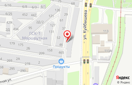 Полюс Металл в Свердловском районе на карте