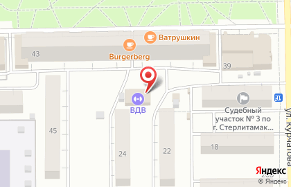 Местная общественная организация Союз потребителей на карте