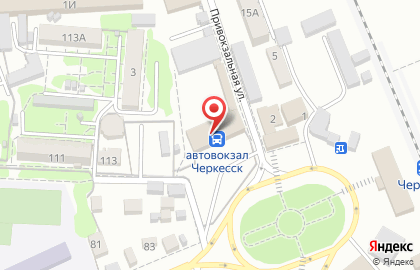 Юридическая компания по банкротству физических лиц Бизнес-Юрист на Привокзальной улице на карте